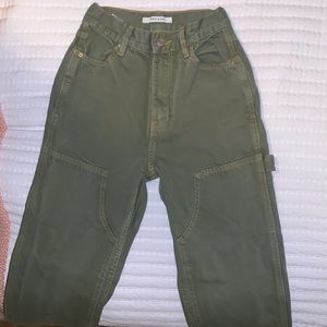 Pacsun Womens Green Cargos